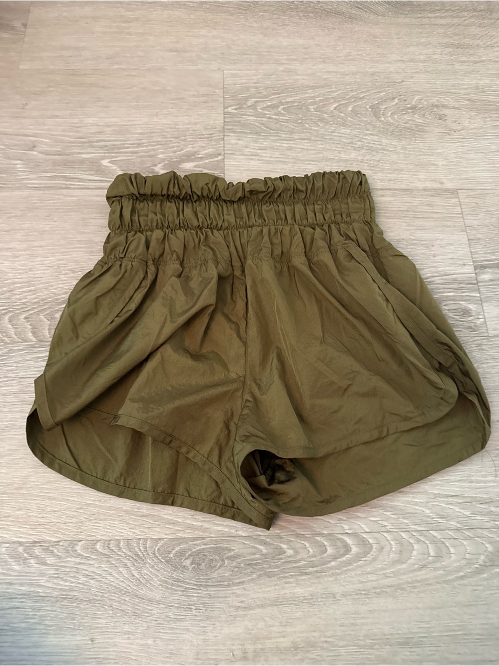 Free people Olive Green Women's Shorts XS
